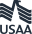 USAA徽标
